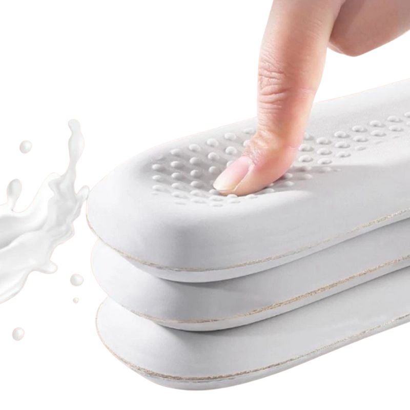 Semelle Orthopédique Pied Plat Amorti Cuir – Image 8