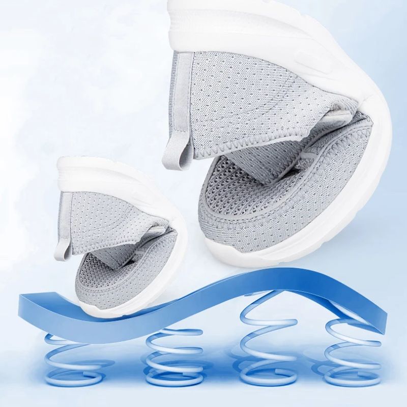 Basket Orthopédique Femme Scratch Confort – Image 4