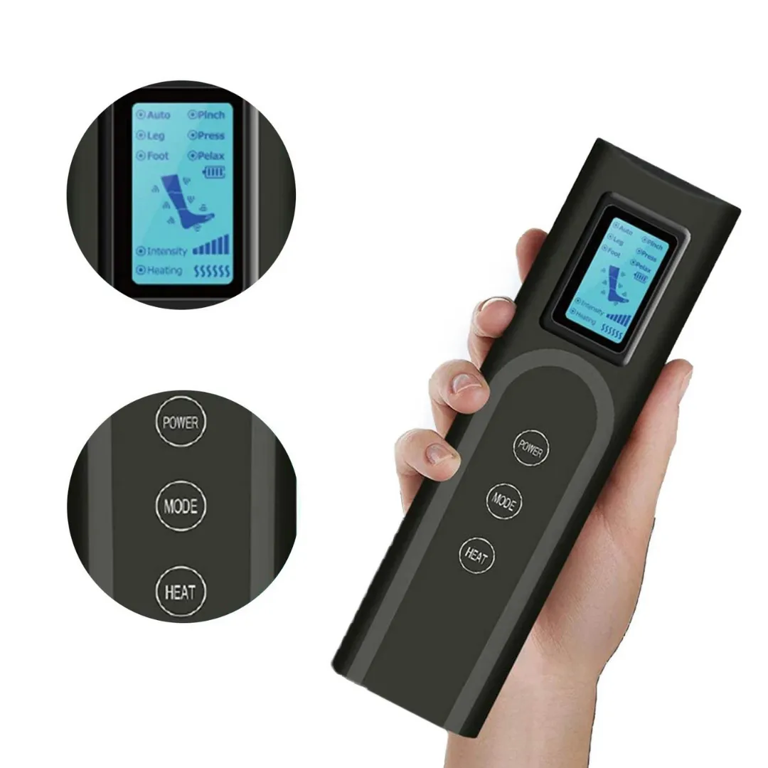 Détendeur musculaire rechargeable pour les jambes – Soulage les douleurs, stimule la circulation, récupération express – Image 7