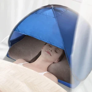 Mini tente de tête pop-up – Sauna facial portable pour détente, soins de peau et relaxation à domicile