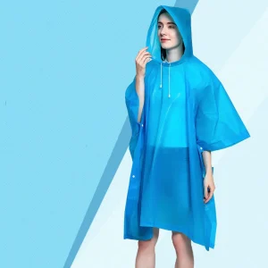 Poncho pluie femme – Élégant et imperméable pour rester stylée et au sec par tous les temps