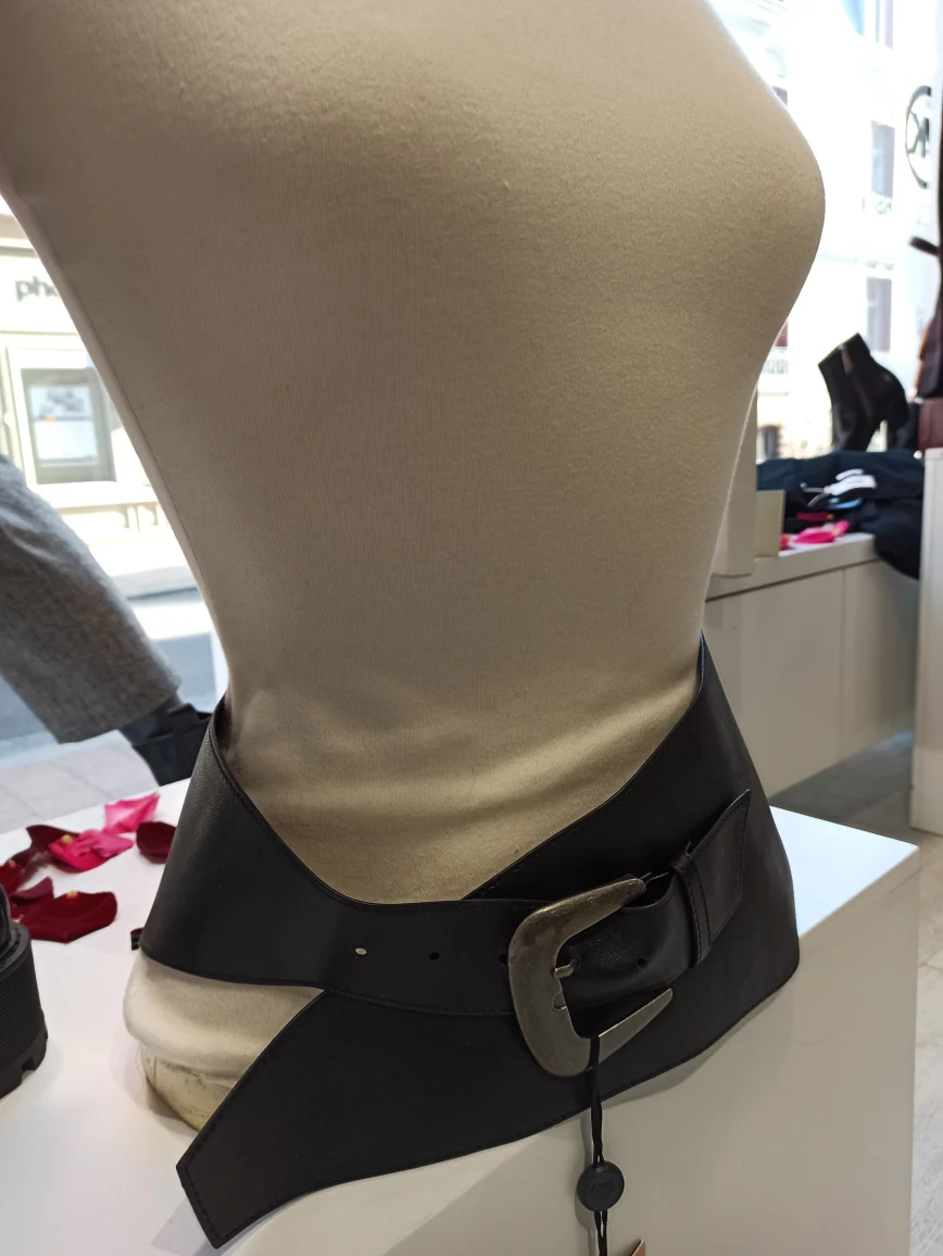 twinset ceinture asymétrique – Image 4