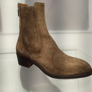 jo ghost boots daim beige