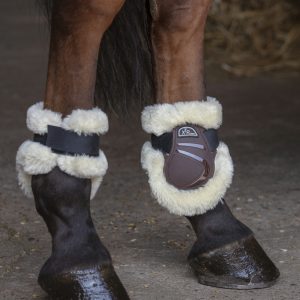 Protège-boulets Norton XTR mouton synthétique