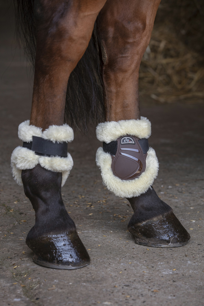 Protège-boulets Norton XTR mouton synthétique