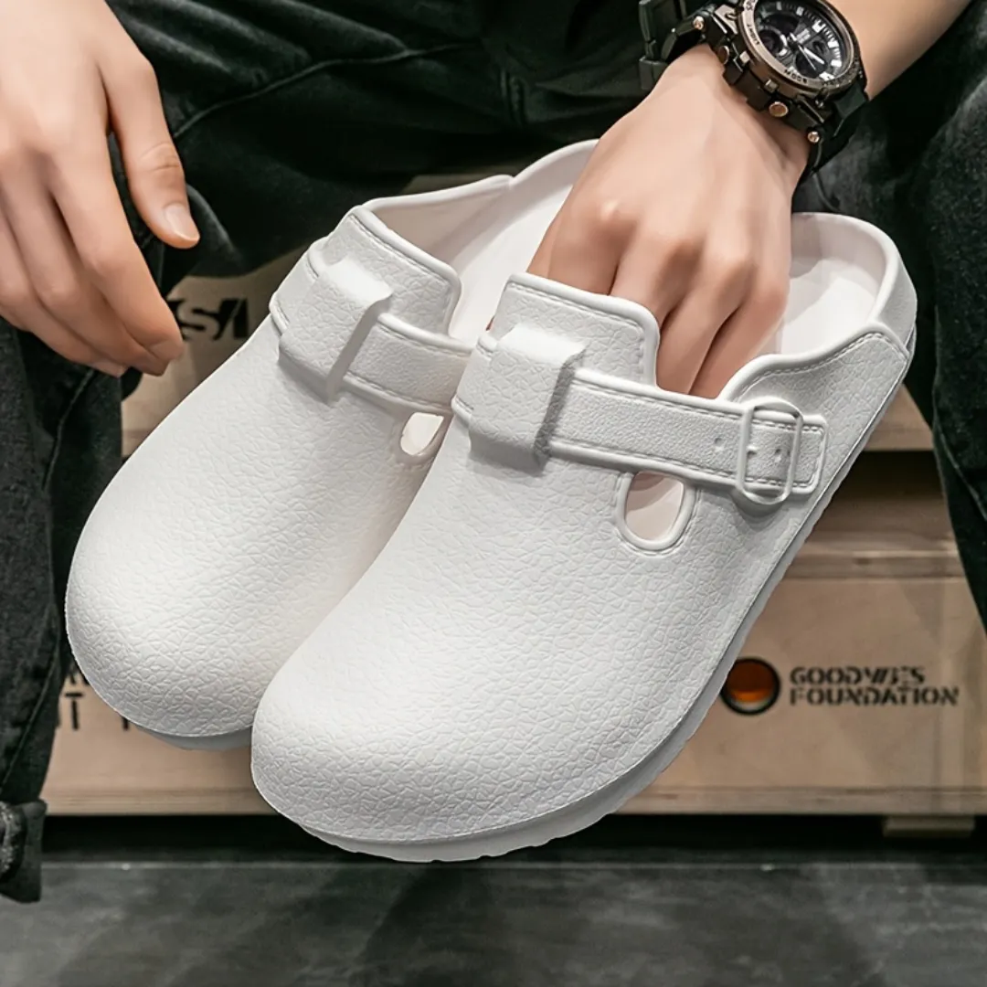 Sabots antidérapants boucle réglable femme – Image 7