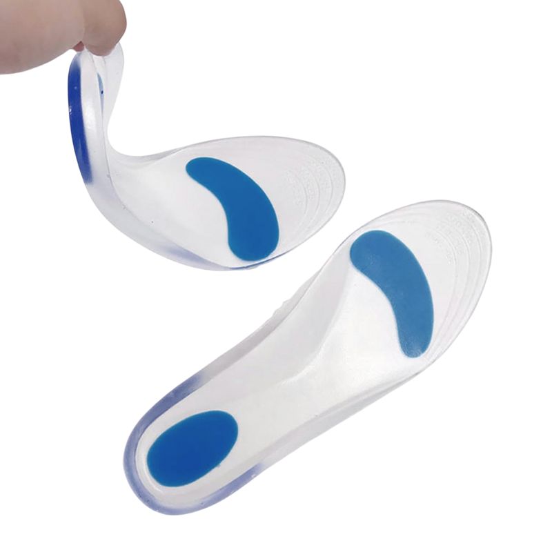Semelle Orthopédique Pied Plat Gel Silicone Confort – Image 4