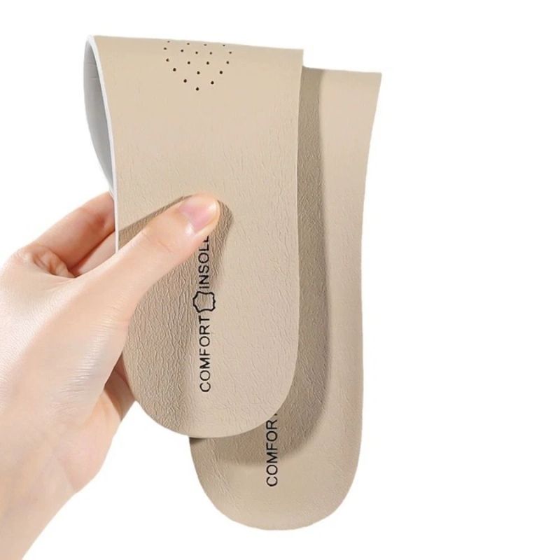 Semelle Orthopédique Pied Plat Amorti Cuir – Image 4