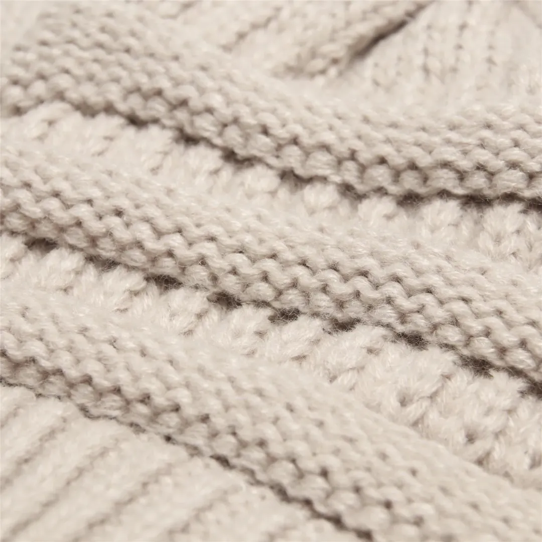 Bonnet en tricot femme – Chaud et stylé pour l’hiver – Look tendance et confort optimal – Image 7