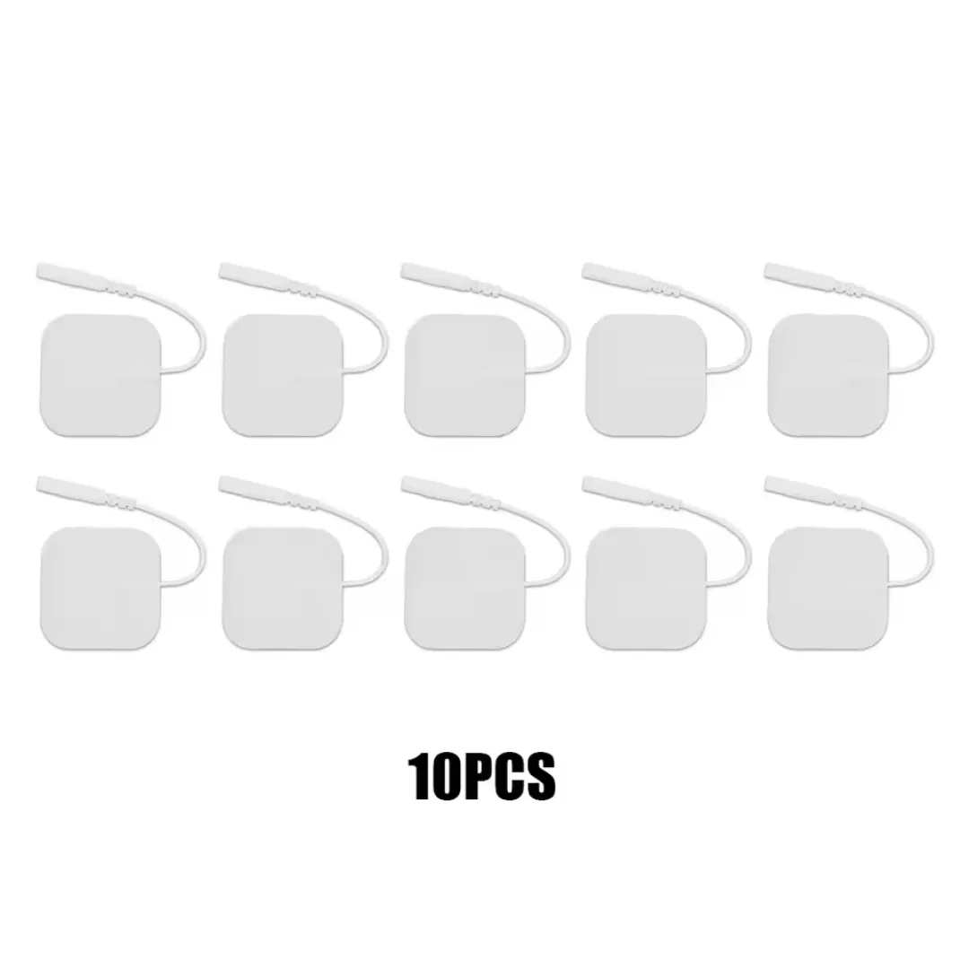 Coussinets d’électrodes Tens – Soulagez douleurs musculaires et tensions – Confort optimal et réutilisables – Image 7