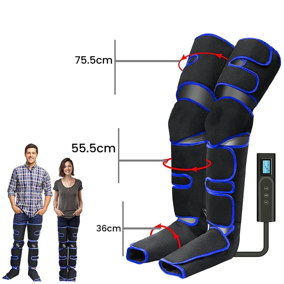 Détendeur musculaire rechargeable pour les jambes – Soulage les douleurs, stimule la circulation, récupération express – Image 8