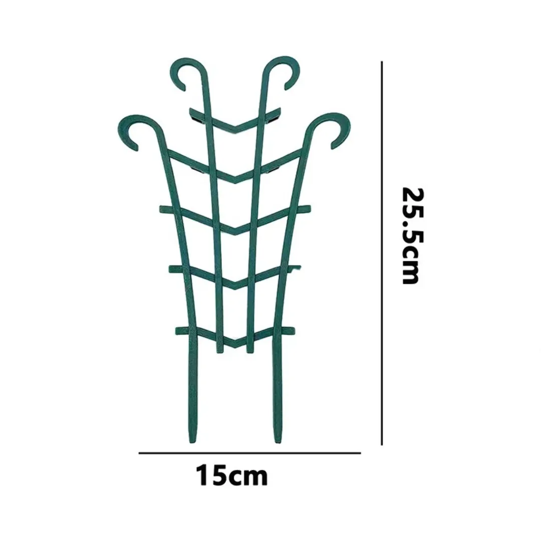 Espalier plastique pour plantes grimpantes pot – Support solide et discret pour croissance verticale optimale en jardinière ou balcon – Image 8