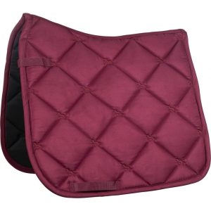 Tapis de Selle Poney HKM Motif Cheval Brodé