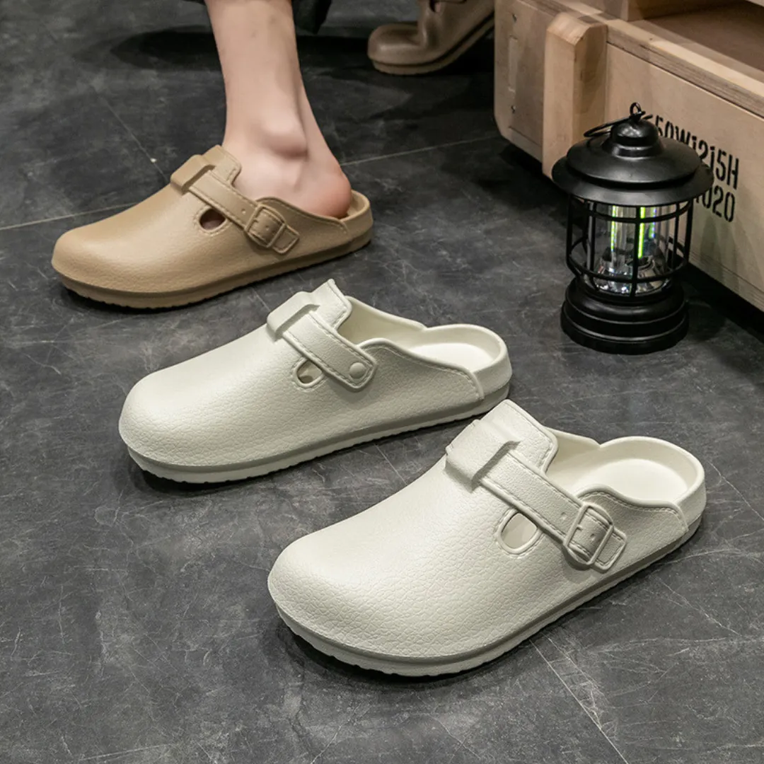 Sabots antidérapants boucle réglable femme – Image 8