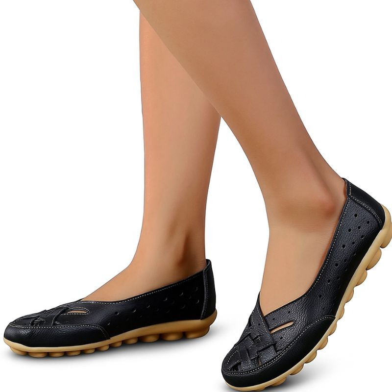 Mocassin Orthopédique Femme Souple et Confortable – Image 3