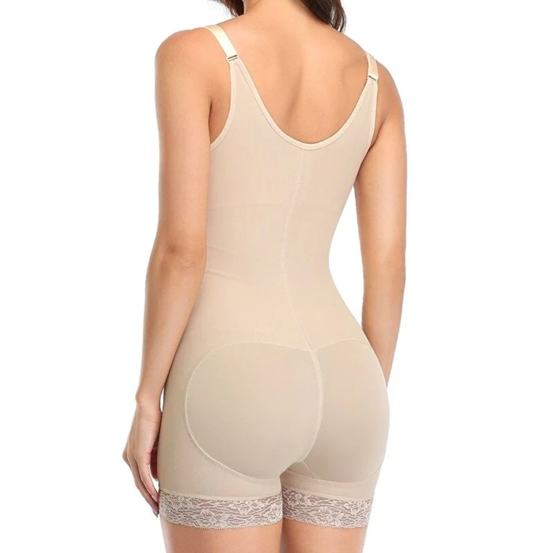 Body gainant sculptant – Effet ventre plat instantané, tissu respirant et Confort seconde peau – Image 3