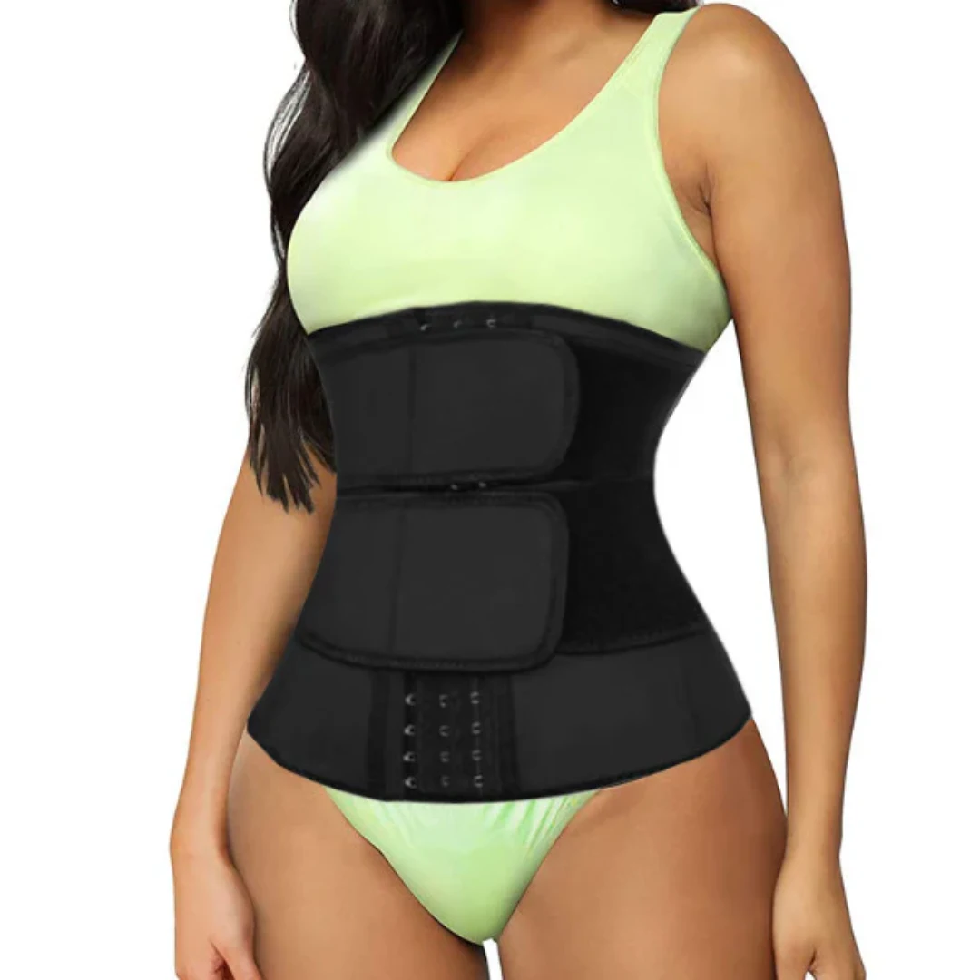 Ceinture amincissante de Sudation femme – Brûle-graisses, effet ventre plat rapide