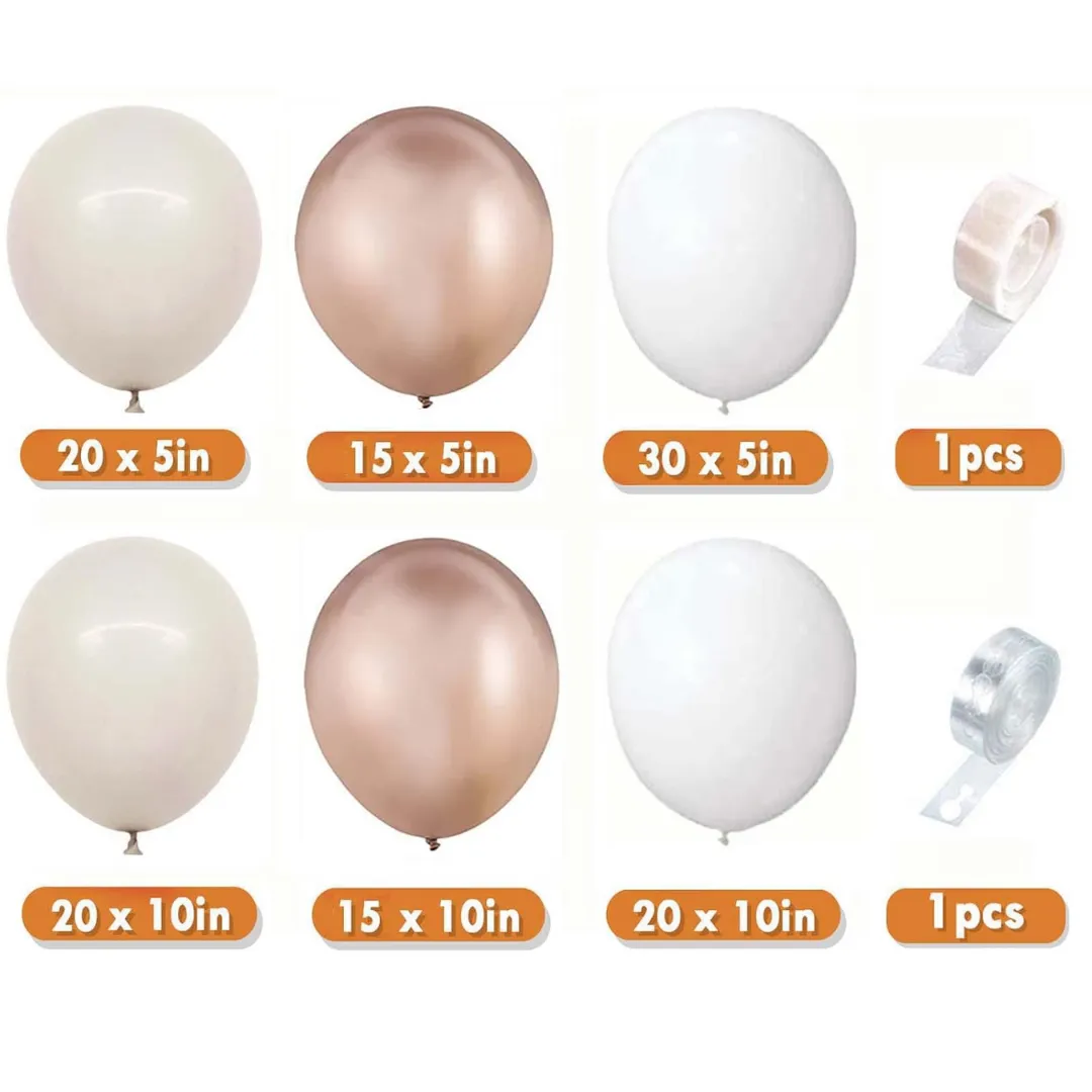 Kit décoration ballon pour jardin baptême – Ambiance féérique et festive en extérieur – Facile à installer, effet waouh garanti – Image 8