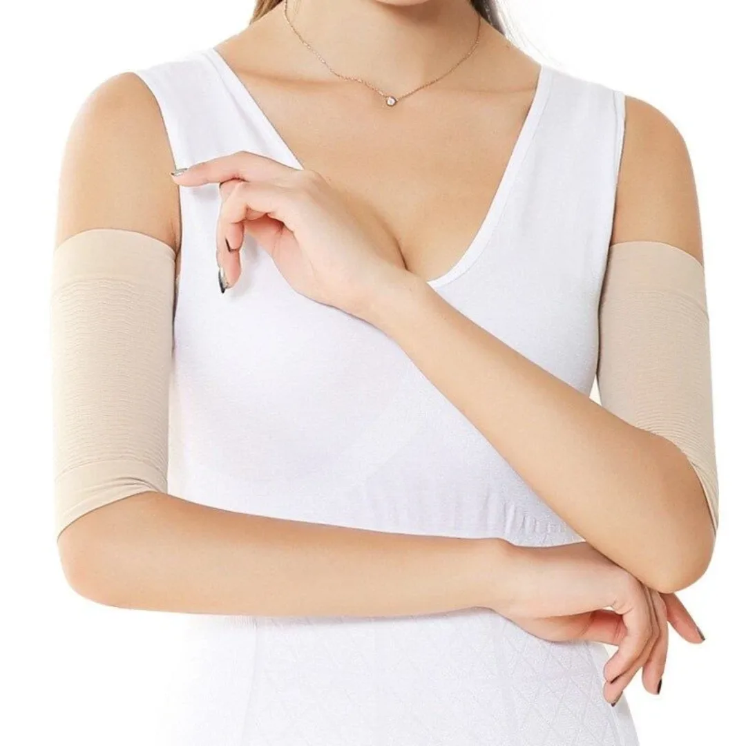 Manchon bras amincissant – Raffermit, affine et tonifie les bras flasques – Image 7