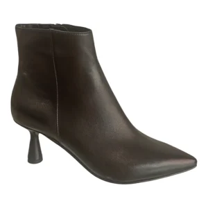 kennel und schmenger bottines cuir foulard noir