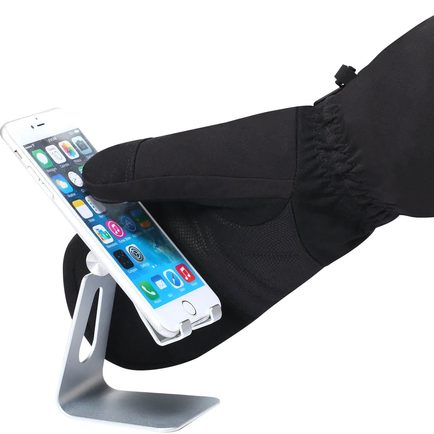 S67E Gants de ski chauffants – Image 6