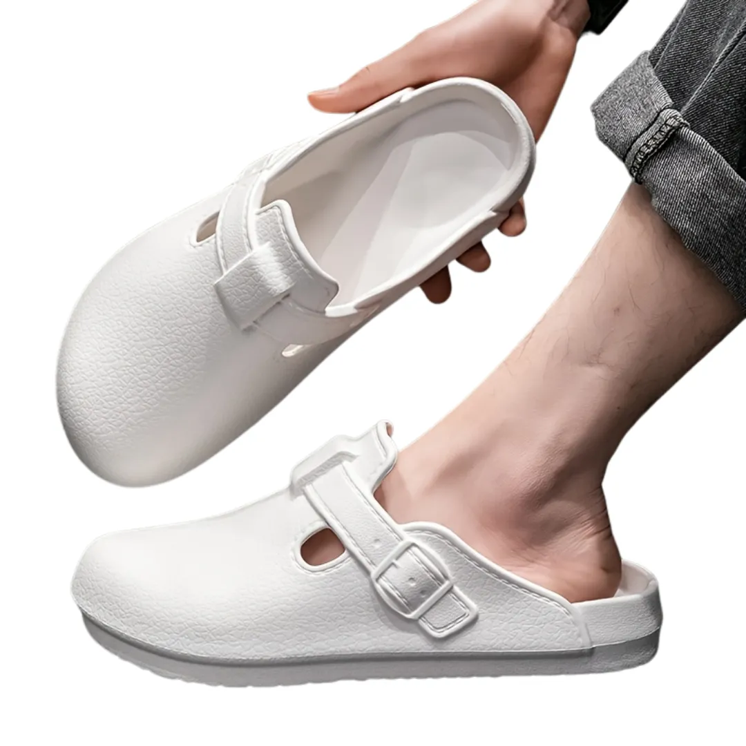 Sabots antidérapants boucle réglable femme – Image 9