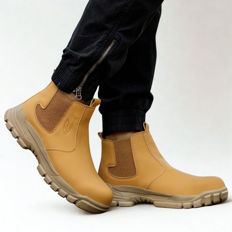 Chaussure de Sécurité Orthopédique Antichoc pour Homme – Image 3