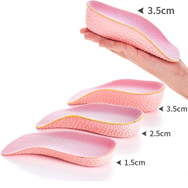 Semelle Orthopédique Pied Plat Amorti Talon – Image 7