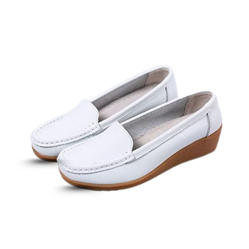 Mocassin Orthopédique Femme Soutien Intégré – Image 4