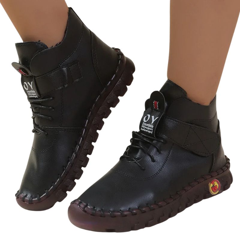 Bottes Orthopédiques Femme Avec Doublure En Fourrure – Image 5