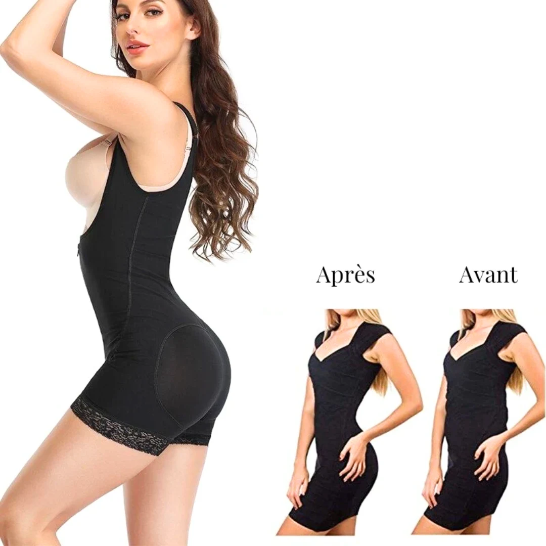 Body gainant sculptant – Effet ventre plat instantané, tissu respirant et Confort seconde peau – Image 7