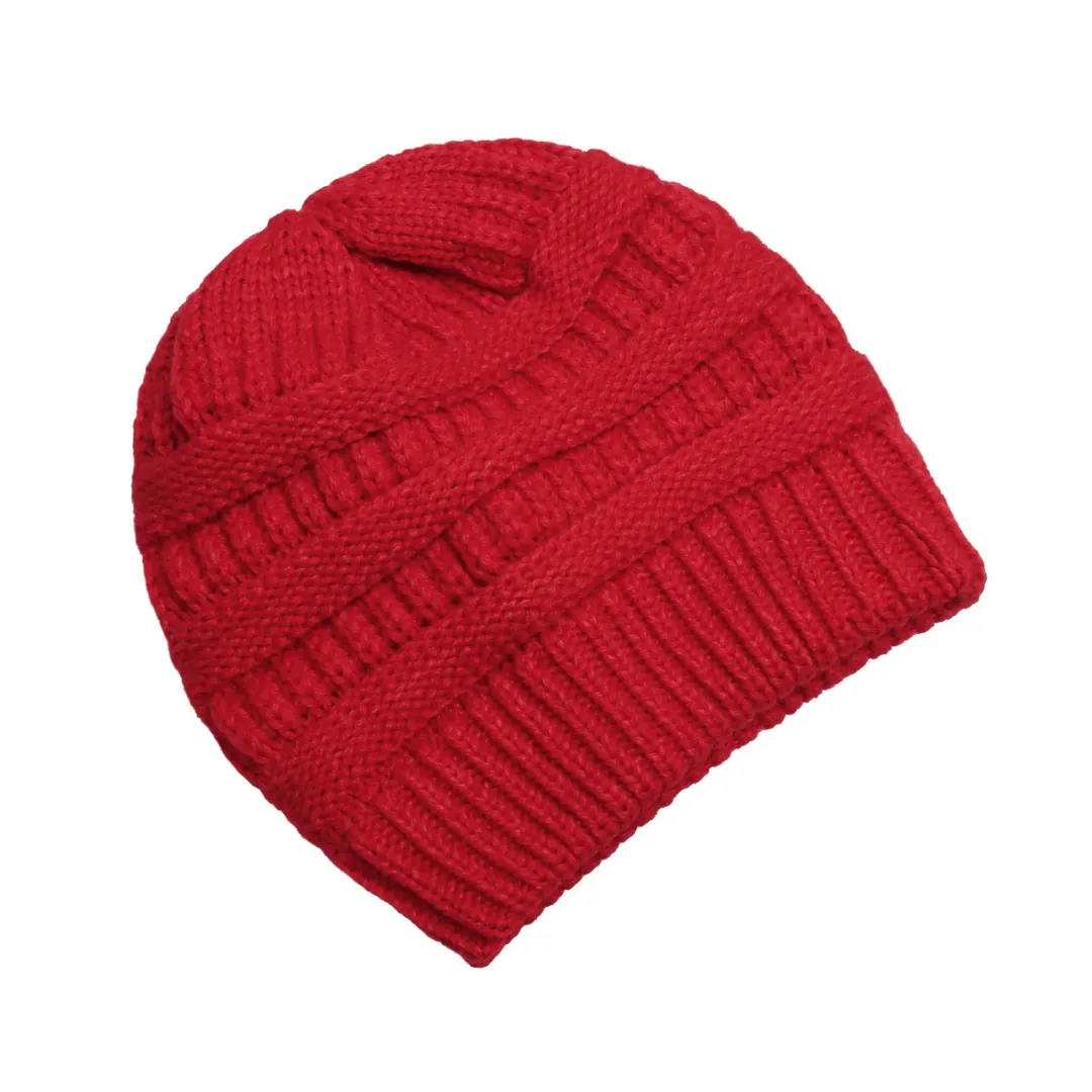 Bonnet en tricot femme – Chaud et stylé pour l’hiver – Look tendance et confort optimal – Image 9