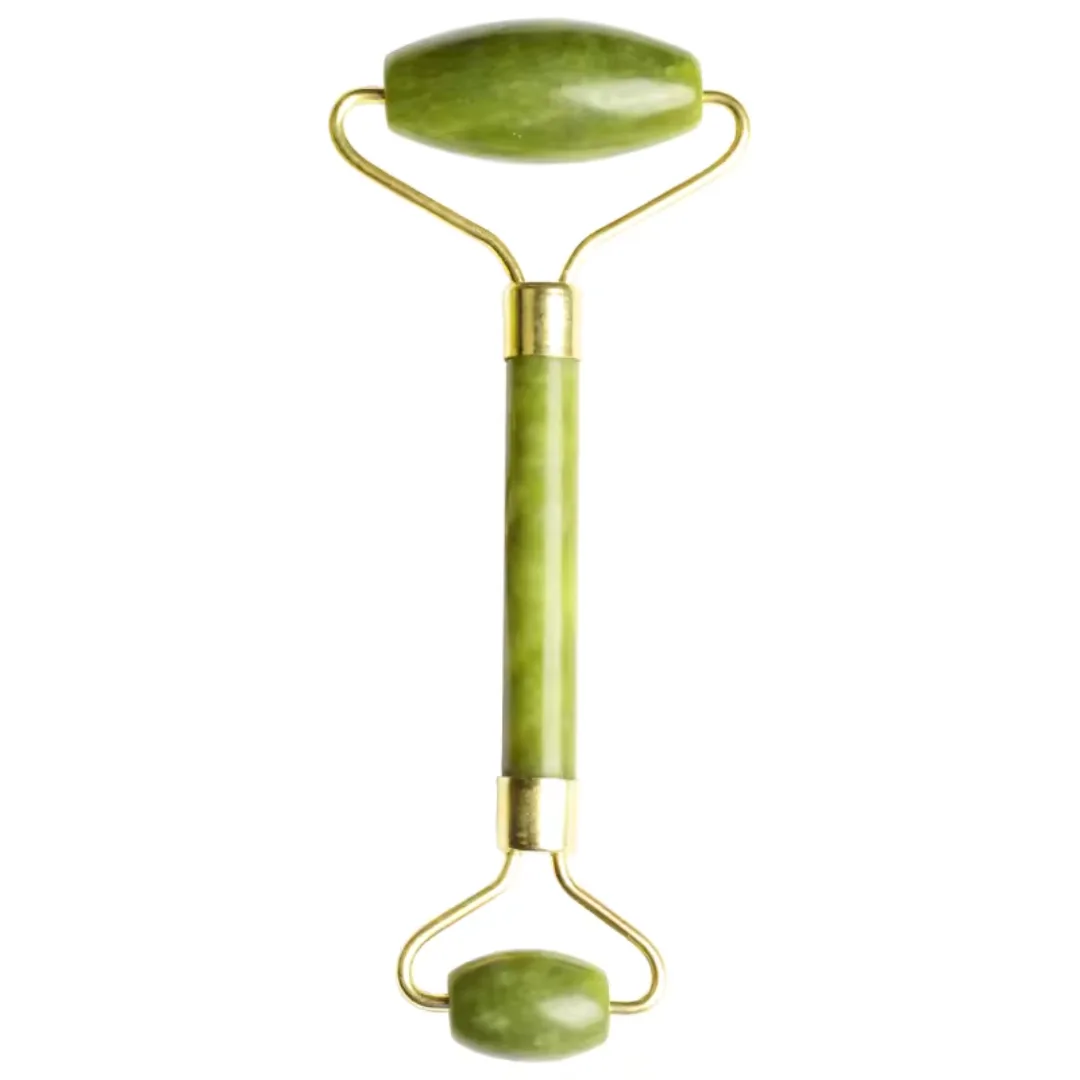 Rouleau de jade – Massage visage anti-âge pour peau éclatante et teint frais au quotidien – Image 6