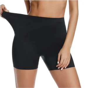 Short Gainant Sous Robe – Effet ventre plat, cuisses galbées et maintien invisible anti-frottement