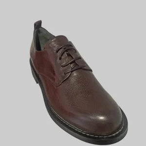 fru.it derbies femme cuir chocolat le style masculin féminin parfait