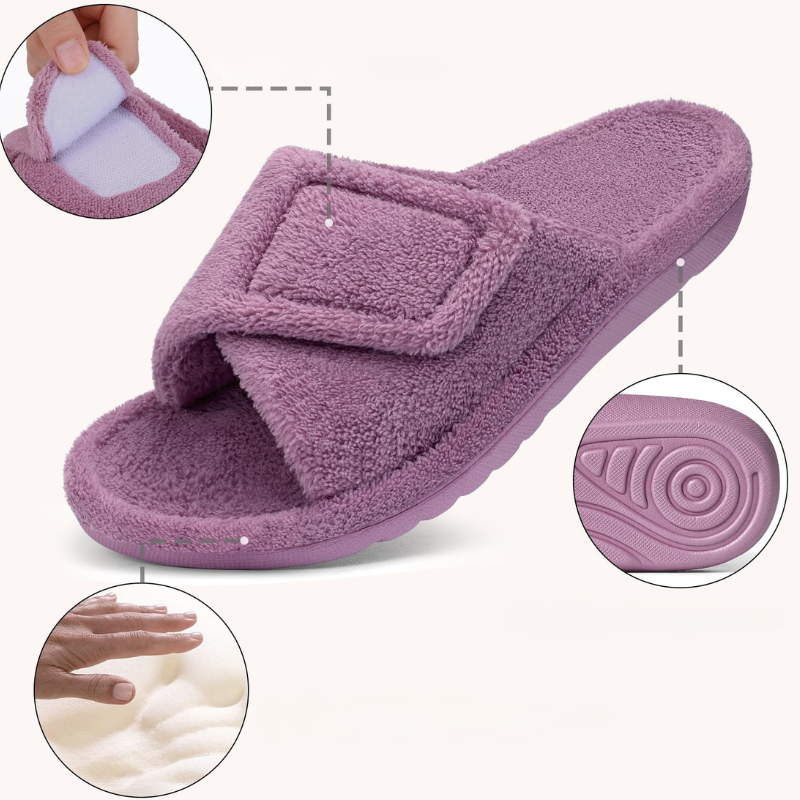 Pantoufles Orthopédiques Femme Légères Et Respirantes – Image 6