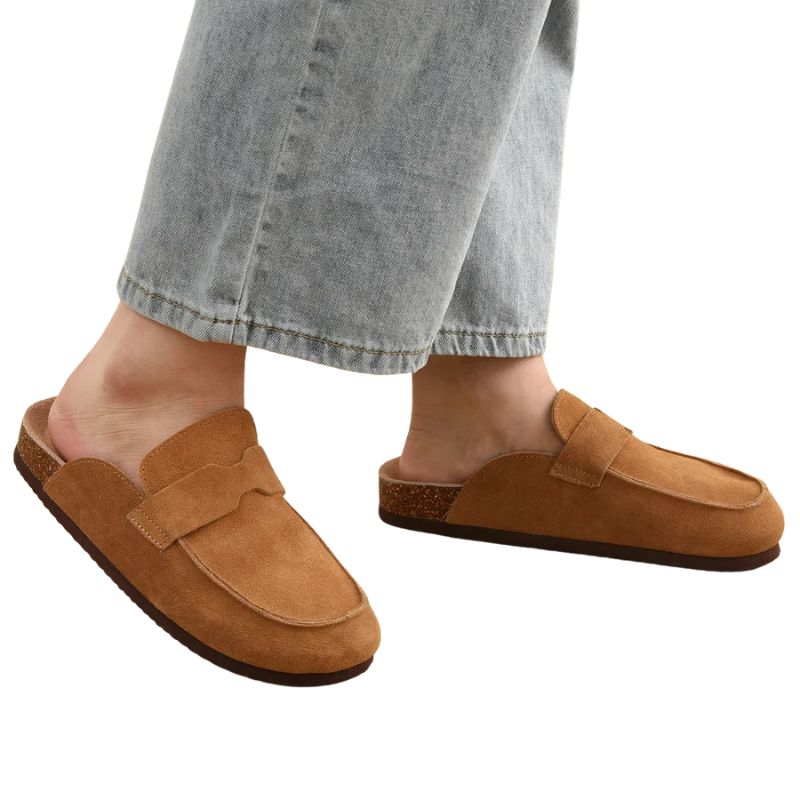 Sabot Orthopédique Femme Élégant en Suédine – Image 5