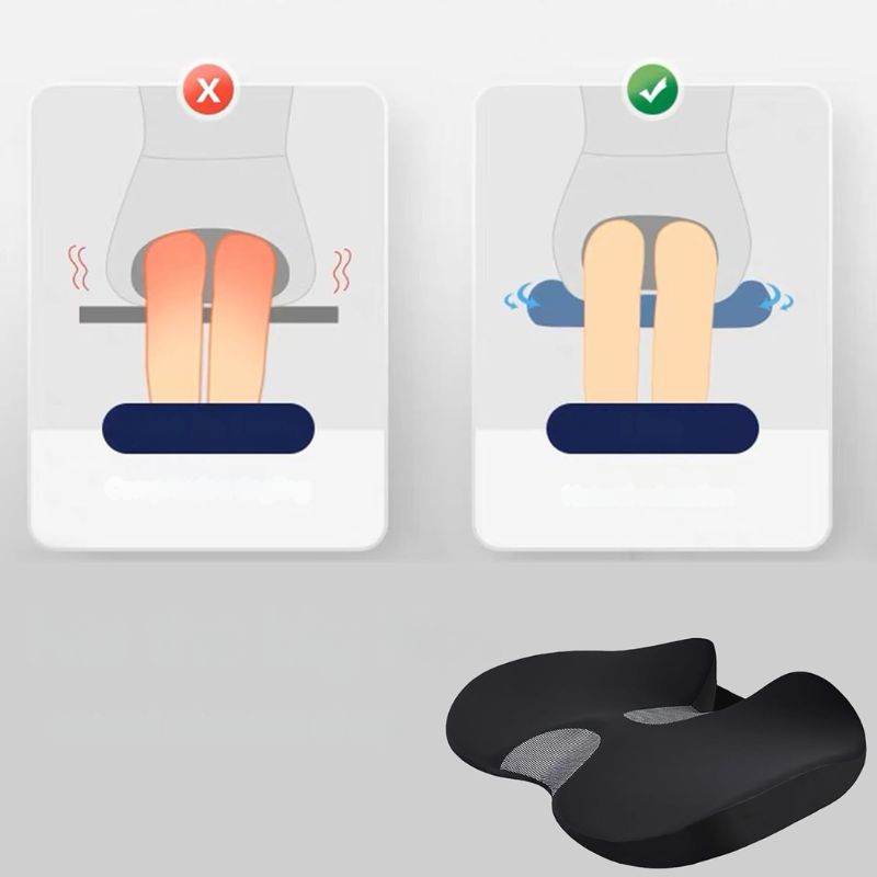 Coussin Orthopédique Lombaire Soulage Pression – Image 5