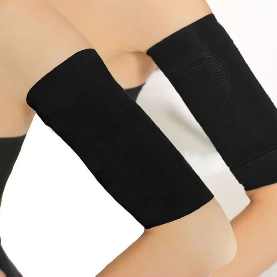 Manchon bras amincissant – Raffermit, affine et tonifie les bras flasques – Image 3