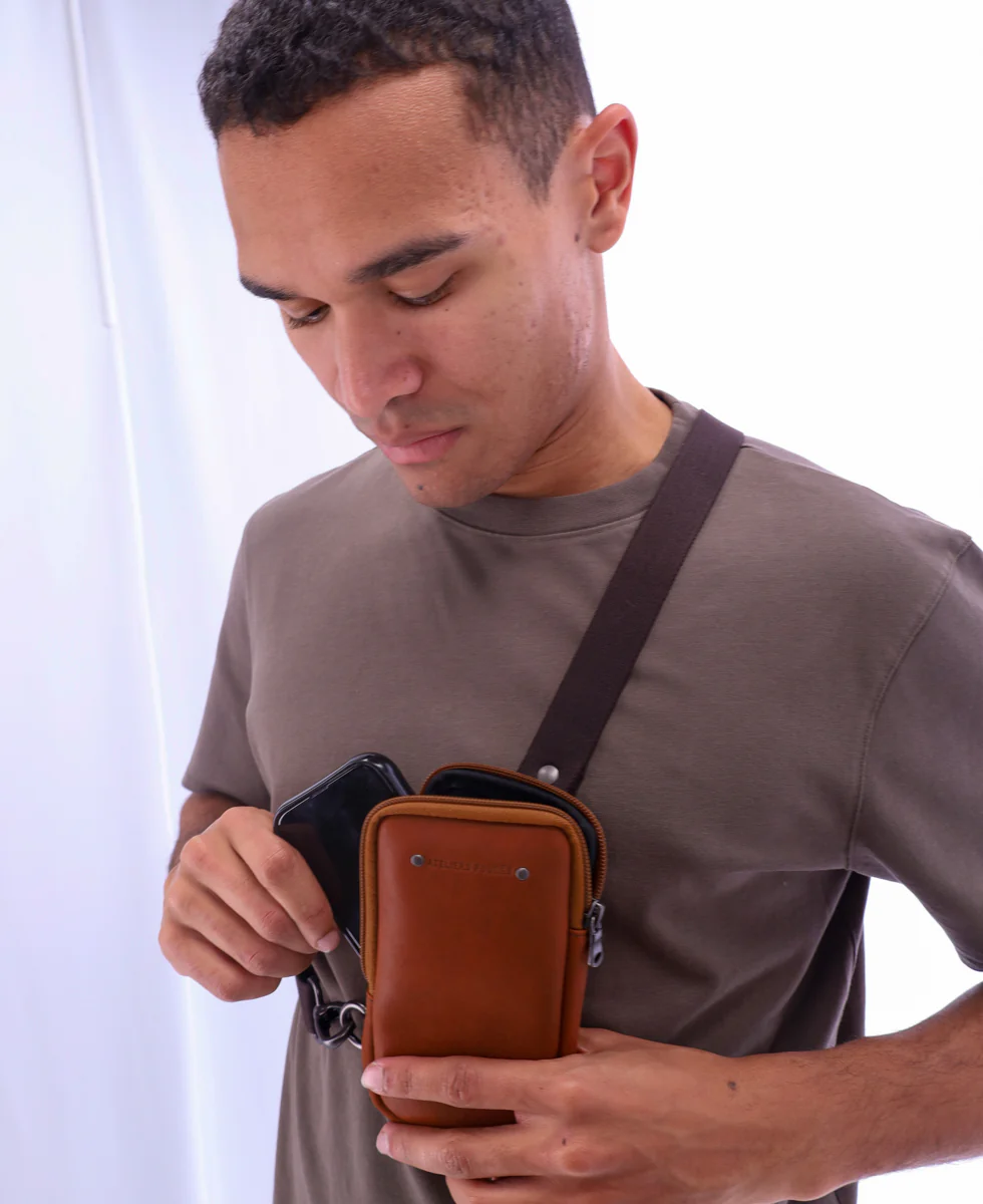 ODÉON PORTE SMARTPHONE Atelier Foures 9010