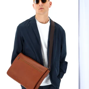 ATTIS GIBECIÈRE COULEUR : FAUVE Ateliers Foures