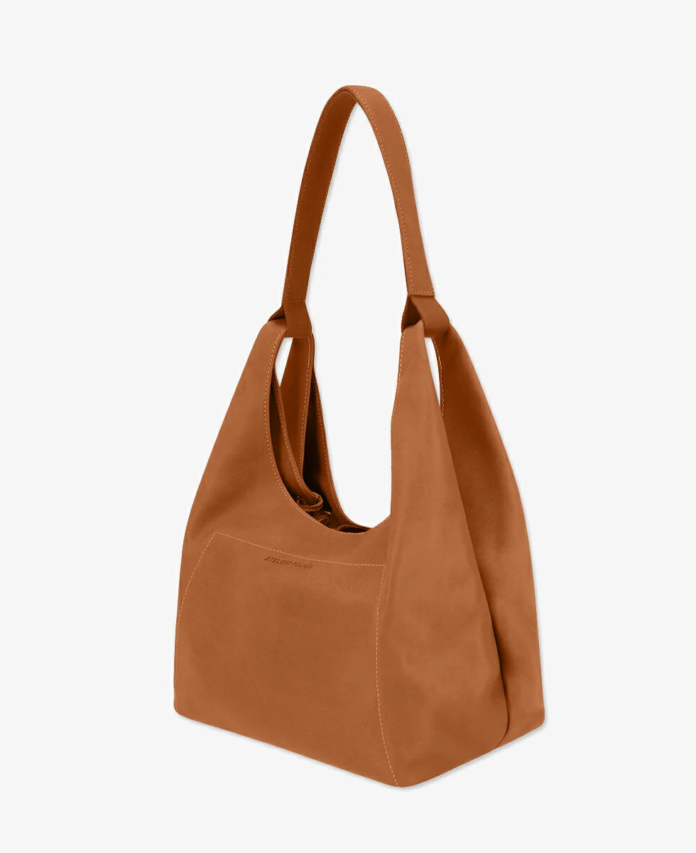 AMAZONE – CLASSIQUE SAC SOUPLE PORTÉ ÉPAULE Atelier Foures – Image 2