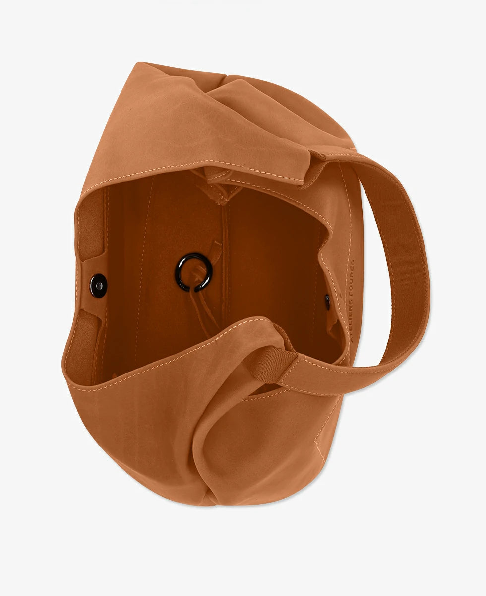 AMAZONE – CLASSIQUE SAC SOUPLE PORTÉ ÉPAULE Atelier Foures – Image 3