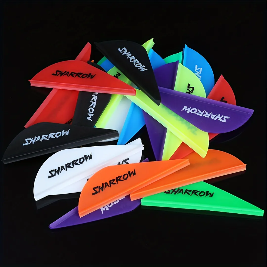 Ailettes en caoutchouc pour flèches tir à l’arc – stabilité maximale, tir précis et silencieux pour archers exigeants – Image 2