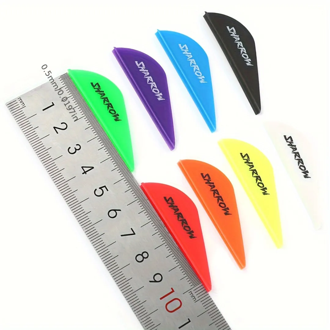 Ailettes en caoutchouc pour flèches tir à l’arc – stabilité maximale, tir précis et silencieux pour archers exigeants – Image 7