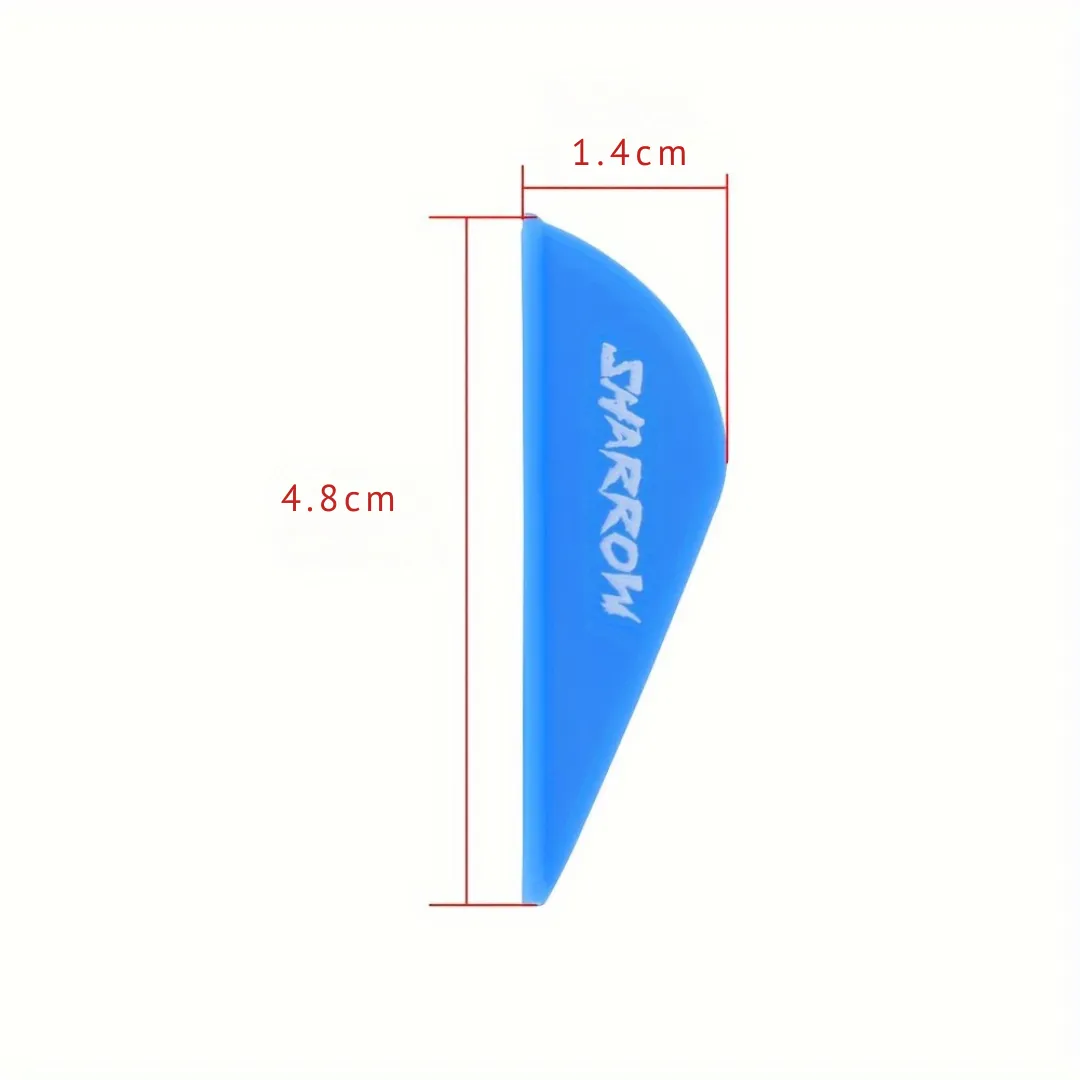 Ailettes en caoutchouc pour flèches tir à l’arc – stabilité maximale, tir précis et silencieux pour archers exigeants – Image 4