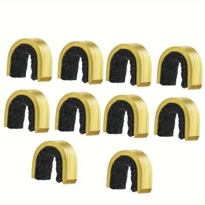 Anneaux d’encoche pour corde d’arc – Précision optimale et maintien sécurisé pour votre tir à l’arc