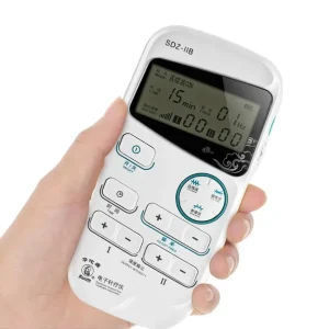 Appareil d’acupuncture électronique à double canal – Soulage douleurs et tensions rapidement chez soi