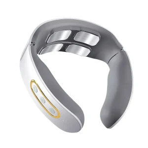 Appareil de massage cervicale intelligent à 4 têtes – Soulage les tensions, détend la nuque et réduit le stress au quotidien