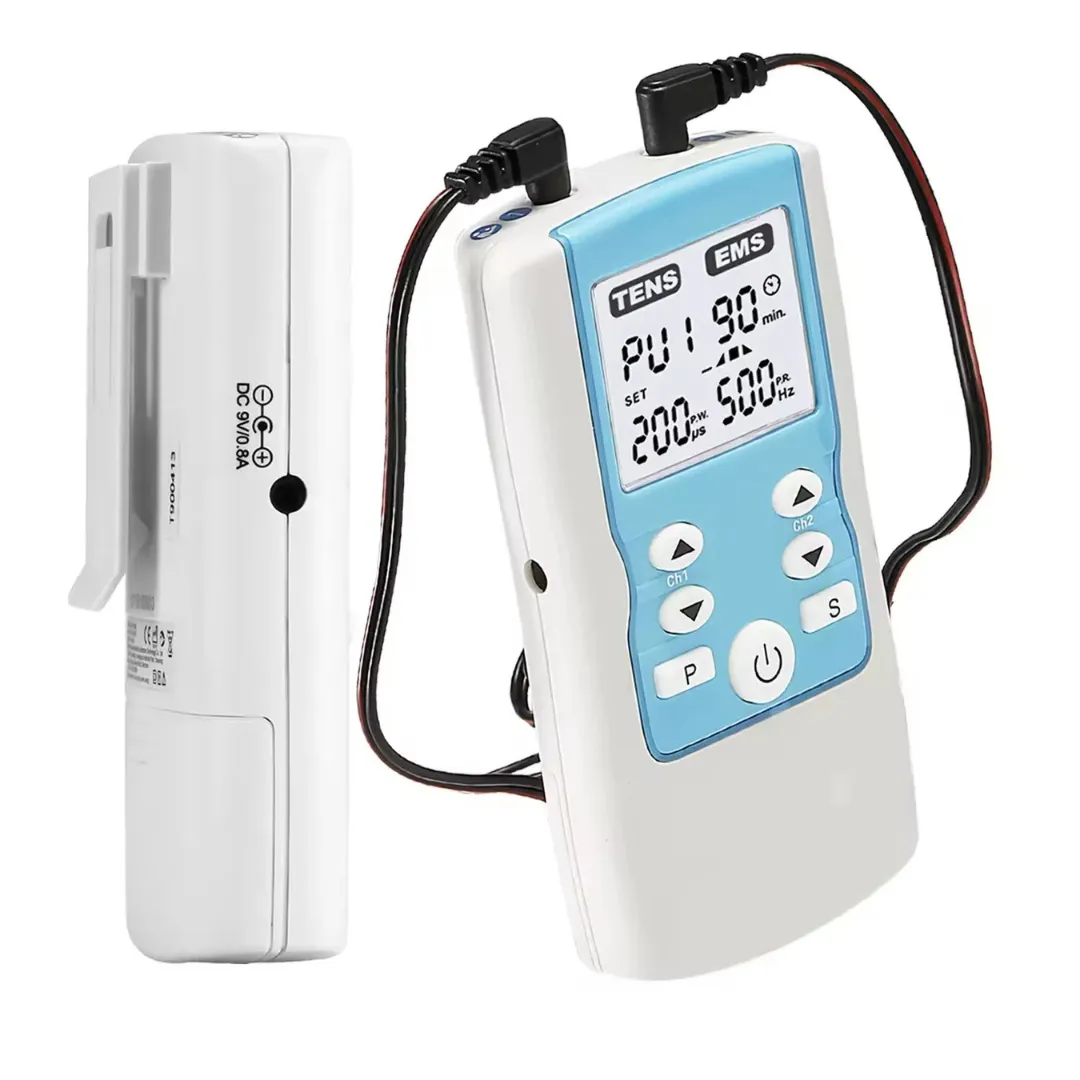 Appareil de massage complet par impulsions physiothérapie – Soulage douleurs, contractures et tensions musculaires efficacement – Image 2